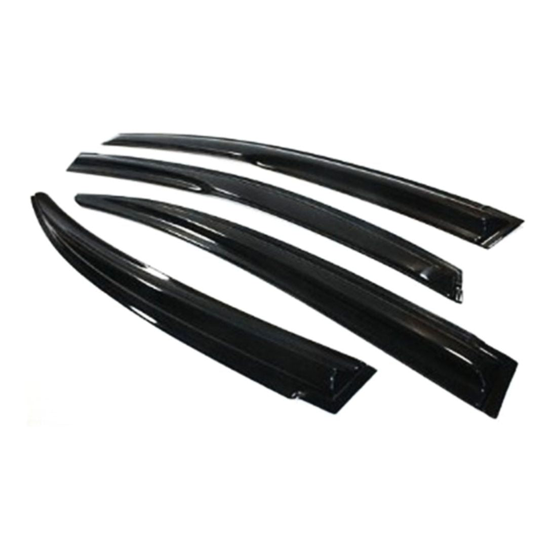 4pcs Out Channel Style Sun Rain Window Visors Visor For 94129