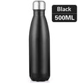 17oz Insulated Water Bottle Double Wall Vacuum Stainless Steel Water Bottles