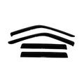 4pcs Out Channel Style Sun Rain Window Visors Visor For 94320