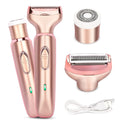 Professional 2 in 1 Women Epilator Electric Razor Hair Removal