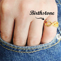 Infinite Pairs Of Love Birthday Rings