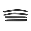 4pcs Out Channel Style Sun Rain Window Visors Visor For 94407