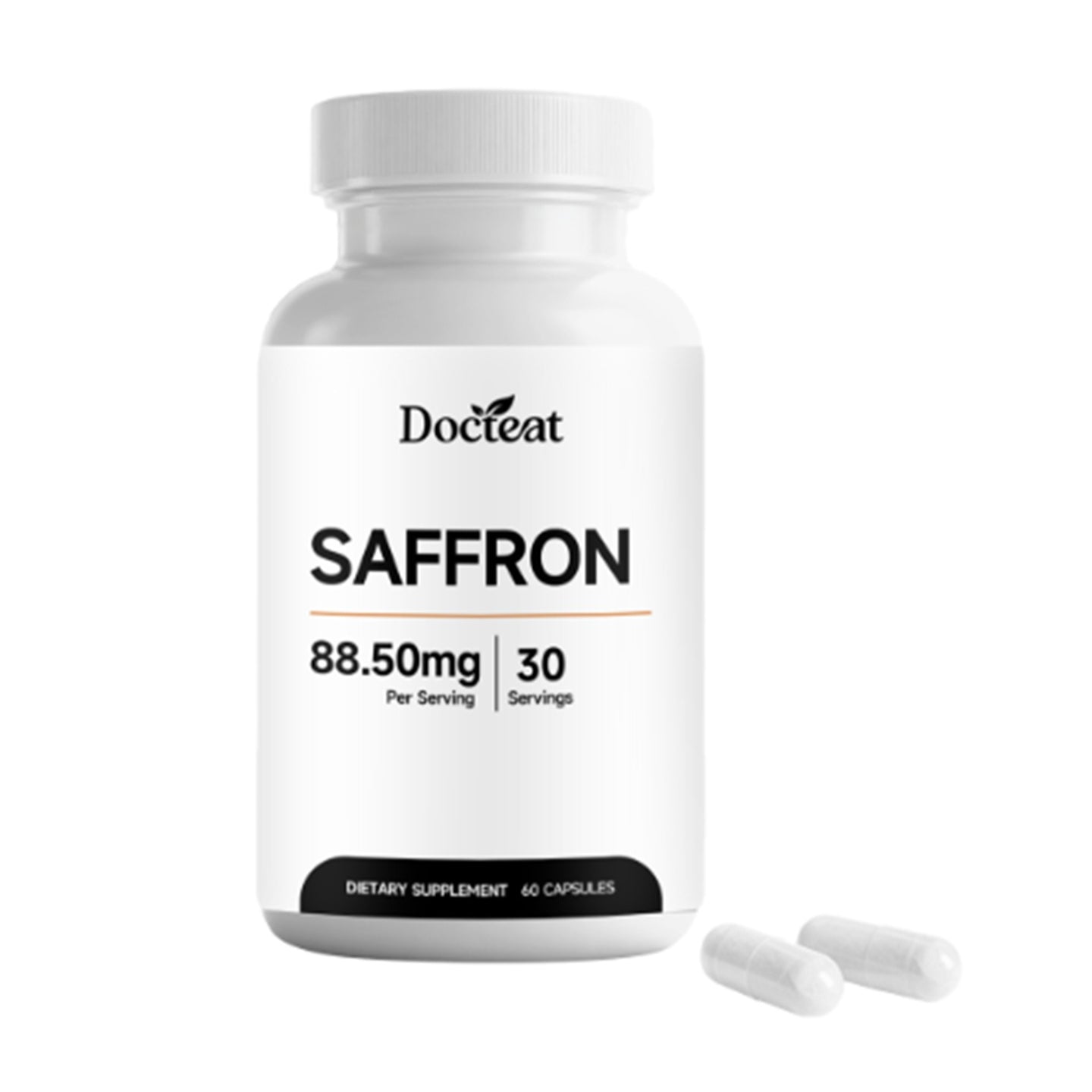 Saffron Capsule