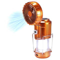 Fan Electric Outdoor LED Camping Light