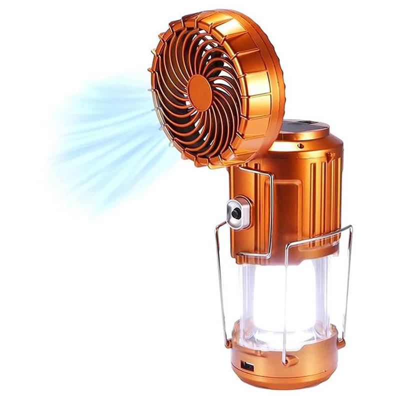 Fan Electric Outdoor LED Camping Light
