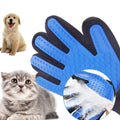 Silicone Dog Cat Hair Remover Gloves Combs