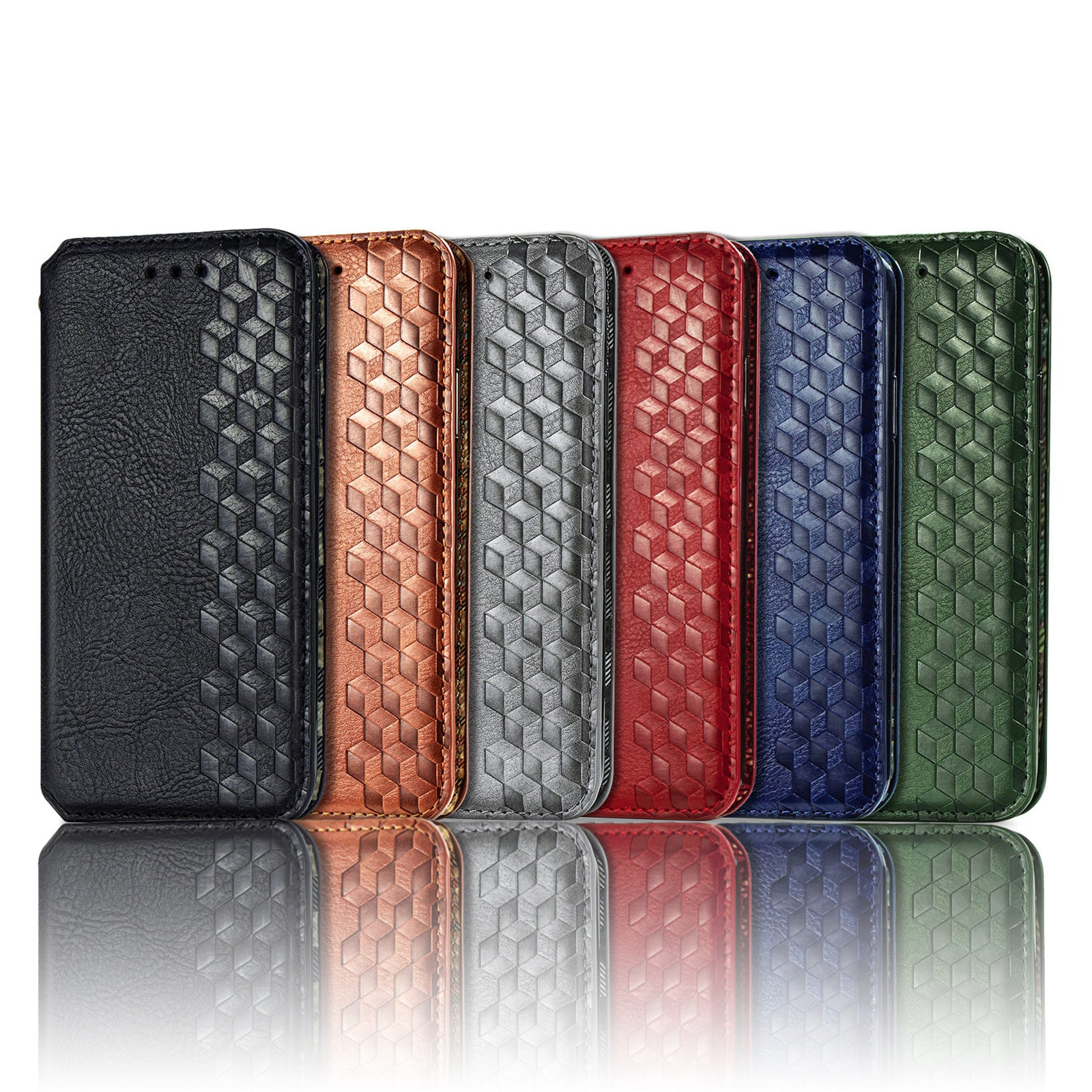 Magnetic TPU Back Cover Soft Wallet Card Holder Mobile Cases For Samsung Galaxy A13 A53