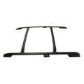 For 11-17 Odyssey Mini Passenger Van Black Powder Coated Bars-Roof Rack Side Rails