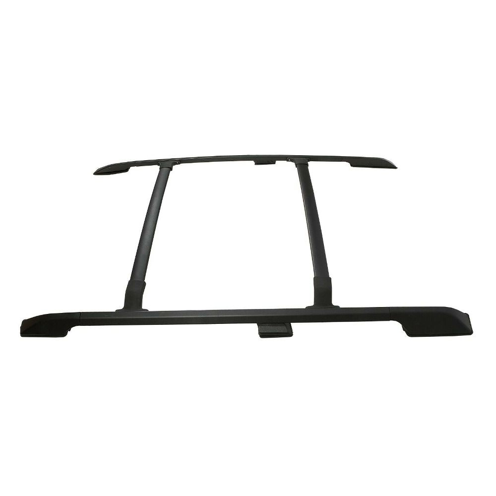 For 11-17 Odyssey Mini Passenger Van Black Powder Coated Bars-Roof Rack Side Rails