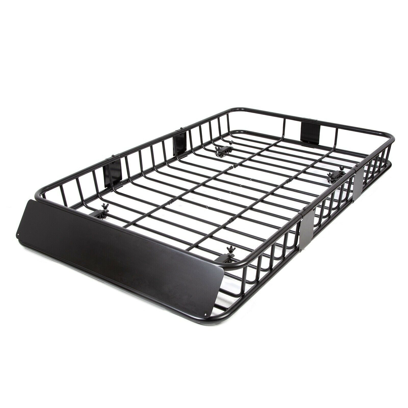 64  Universal Roof Rack W Extension Cargo SUV Top Luggage Carrier Basket Holder