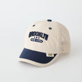 Summer Boys And Girls Colorful Mesh Breathable Delicate Letter Embroidery Baseball Cap With Sun Protection And Versatile Style For Children