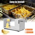 Stainless Steel Twister Potato Slicer Cutter Spiral Cutter Potato Chips Twister French Fry Vegetable Cutter