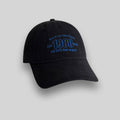 Single-color Adjustable English Numeral Embroidered Washed-out Distressed Simple Trendy Baseball Cap, Suitable For Travel, Daily Outings And Shopping.