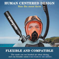 Diving Breathing Snorkel Goggle Set