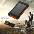 Outdoor Solar Power Bank Polymer Camping Mobile Phone Universal Mobile Power Bank