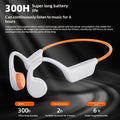 Long-Lasting Bone-Conduction Bluetooth Sports Headphones