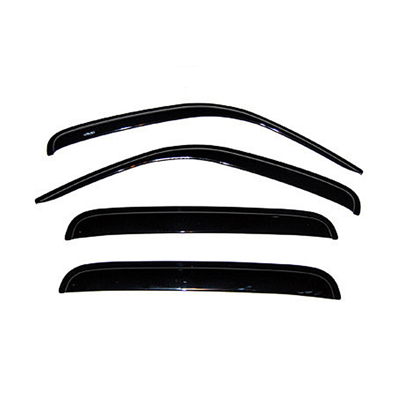 4pcs Out Channel Style Sun Rain Window Visors Visor For 94428