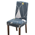 Modern Style Printed Chair Covers Desk Seat Protector Seat Slipcovers