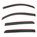 4pcs In Channel Style Sun Rain Window Visors Visor For 194768