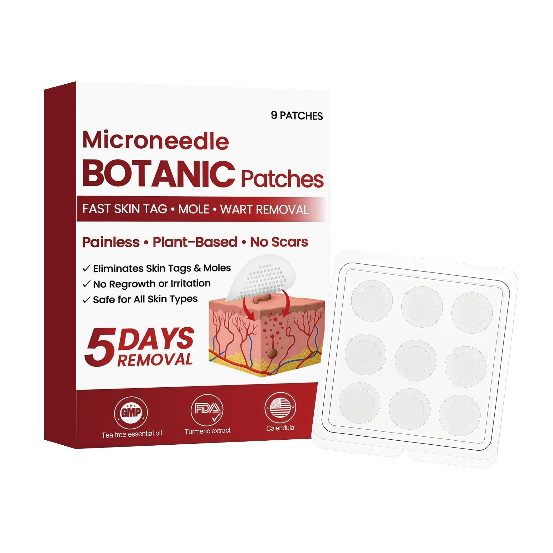 Micro-needle Dermatophyte Patch