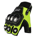 Summer Breathable Riding Protective Gear Half Finger Sporting Biker Glove