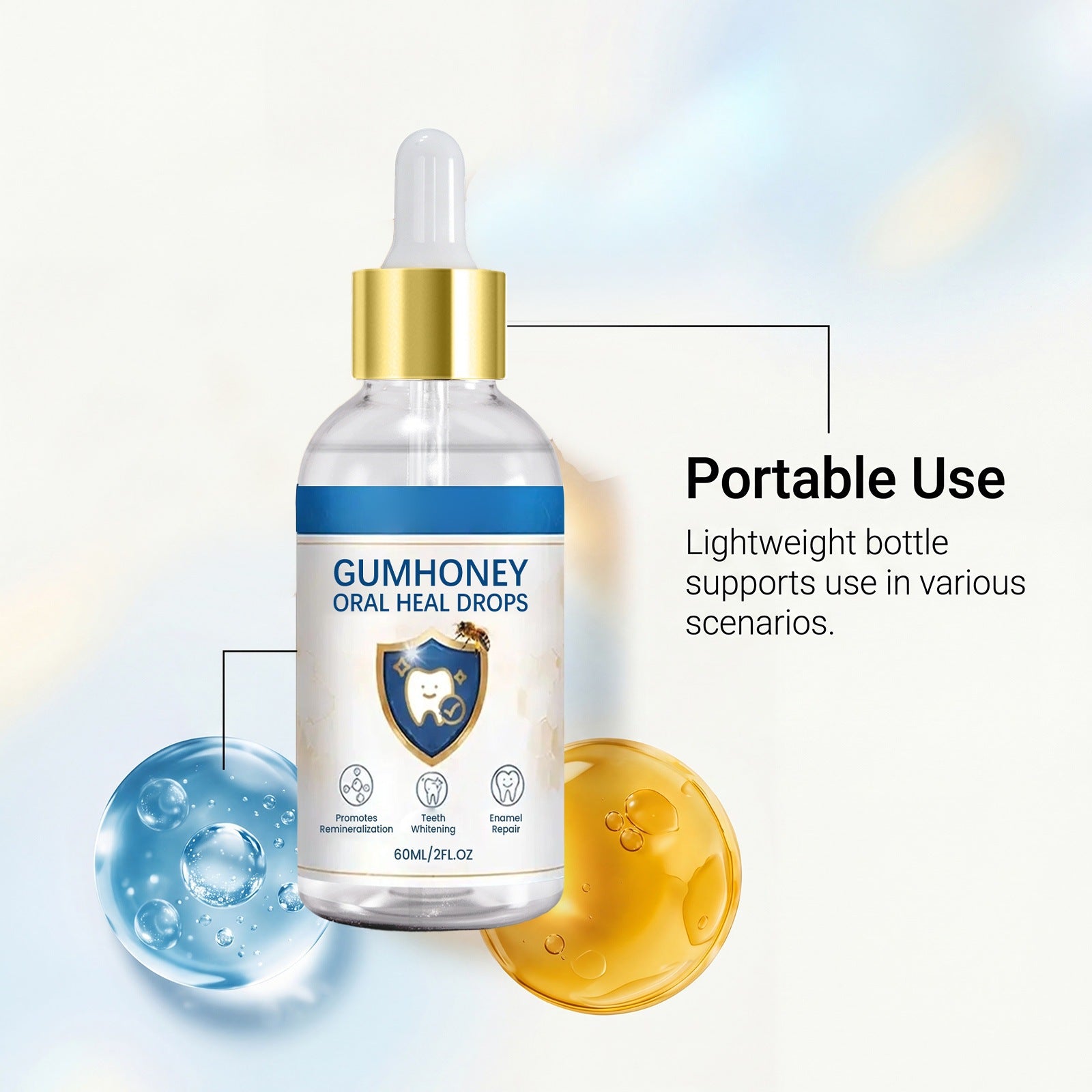 Oral Healing Drops