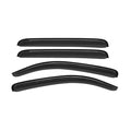 4pcs Out Channel Style Sun Rain Window Visors Visor For 94056