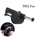 Outdoor Grill Fan Hand-Cranked Air Blower Portable BBQ Grill Fire Bellows Tools