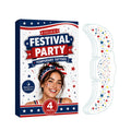 Festival Party Temporary Tattoos