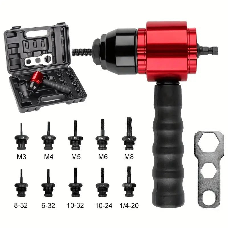 Electric Rivet Gun Head For Hand Drills