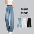 Loose-fitting Straight-leg Slimming Pants