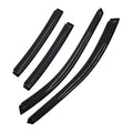 4pcs Out Channel Style Sun Rain Window Visors Visor For 94057