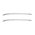 Roof Rack Side Rails Luggage Carrier Set For 2017-2022 CR-V Turbo Plus Silver