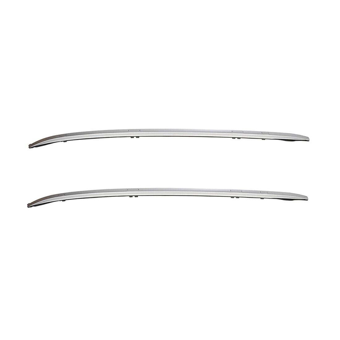 Roof Rack Side Rails Luggage Carrier Set For 2017-2022 CR-V Turbo Plus Silver