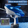 Shark Water Gun SYSQ-Gray,Blue