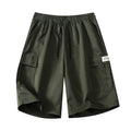 Loose-fitting Plus-size Capri Pants Sporty Casual Running Shorts