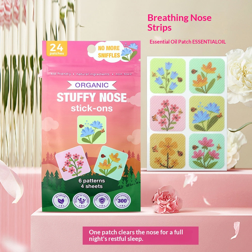 Nasal Strips For Clear Breathing Aiding Sleep