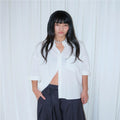 Loose Eight Quarter Sleeved Shirt
