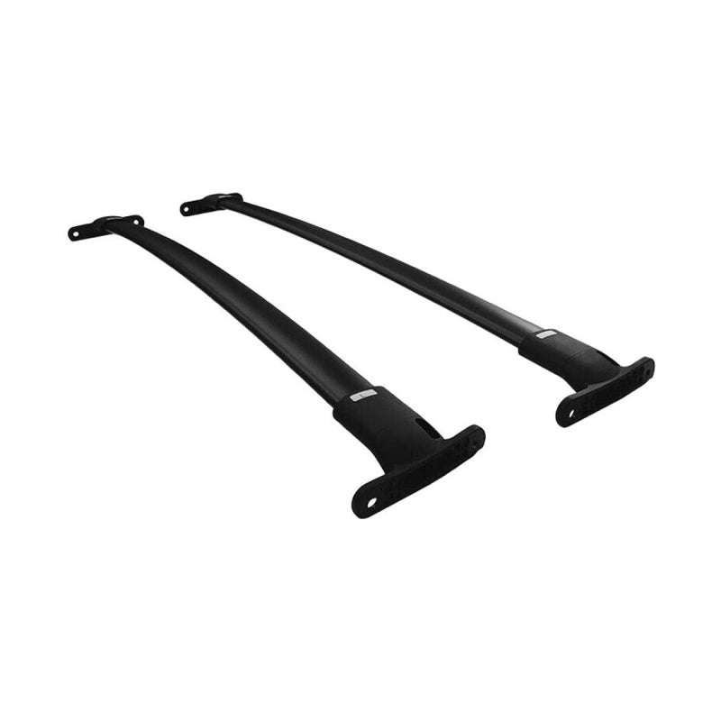 For Ford 16-19 Explorer Black Top Roof Rack Cross Bar Cargo Carrier-Aluminum
