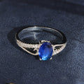 Elegant Womens Silver Jewelry Exquisitely Crafted Ring