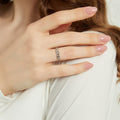 Western-style Engagement Pinky Ring Jewelry