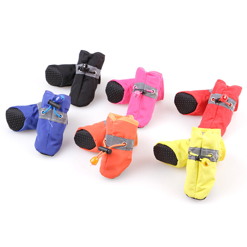 Dog Shoes Soft Sole Rain Boots Dog Foot Covers