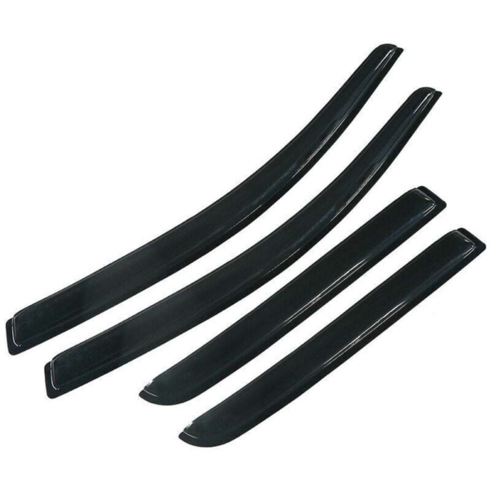 4pcs Out Channel Style Sun Rain Window Visors Visor For 94363