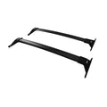 For 18-24 Ford Expedition SSV Sport Utility Black Roof Rack Cross Bar Aluminum