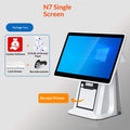 Double-screen Touch Scan Code Cash Register