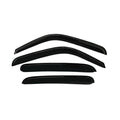 4pcs Out Channel Style Sun Rain Window Visors Visor For 94355