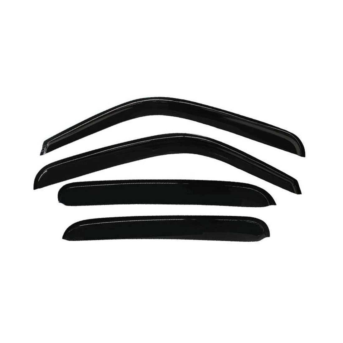 4pcs Out Channel Style Sun Rain Window Visors Visor For 94355