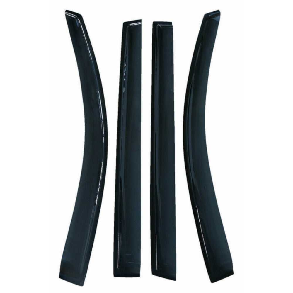 4pcs Out Channel Style Sun Rain Window Visors Visor For 94152