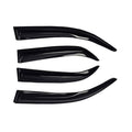 4pcs Out Channel Style Sun Rain Window Visors Visor For 94459
