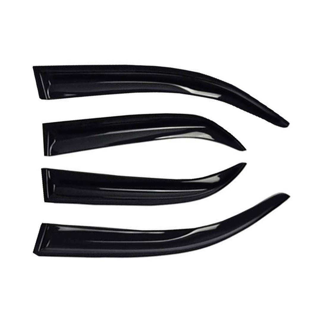 4pcs Out Channel Style Sun Rain Window Visors Visor For 94459